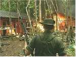Raid of a coca lab in Colombia